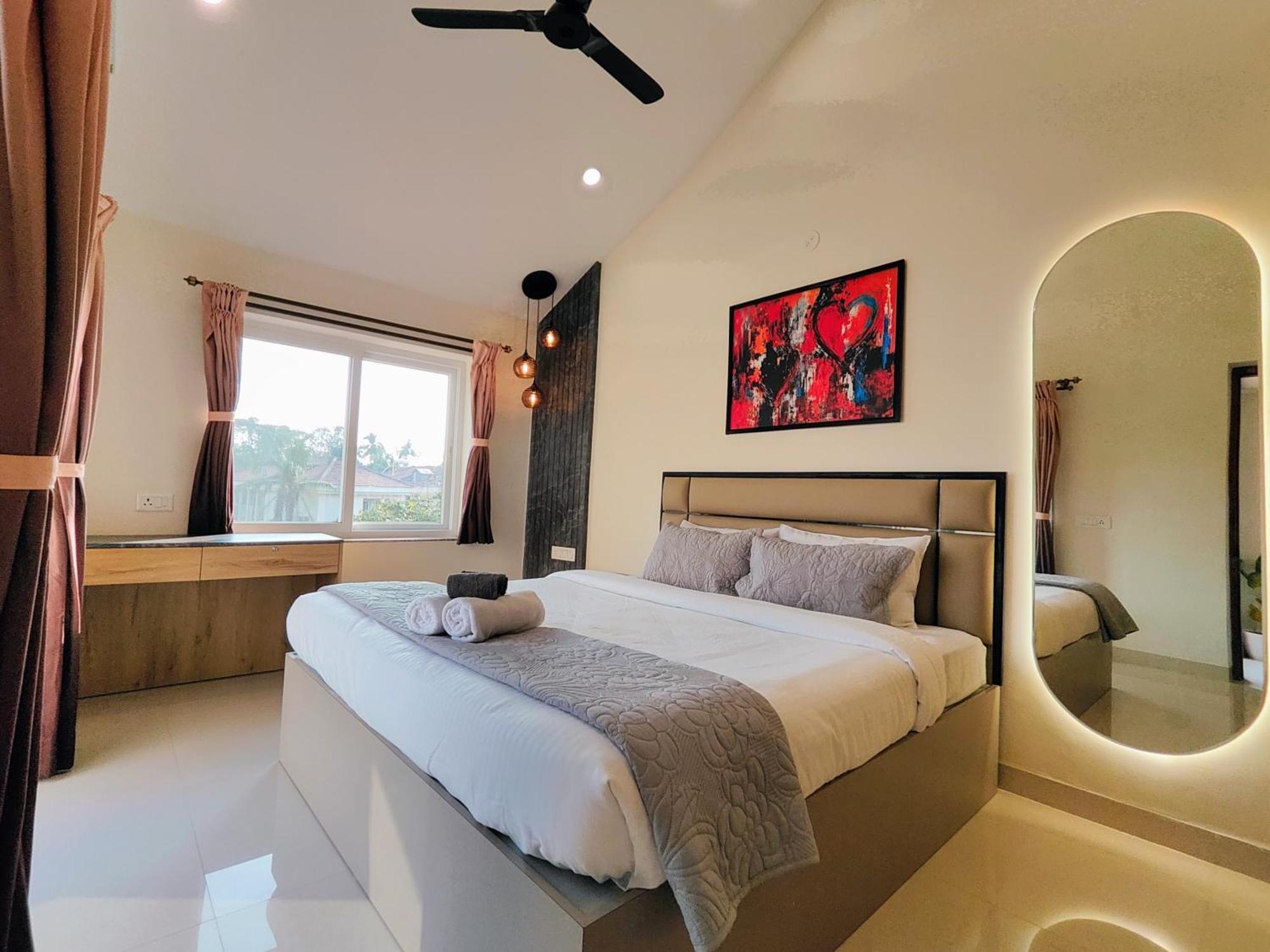 Casa Aurea - Luxurious 3Bhk Villa In Siolim Cunchelim Exterior foto