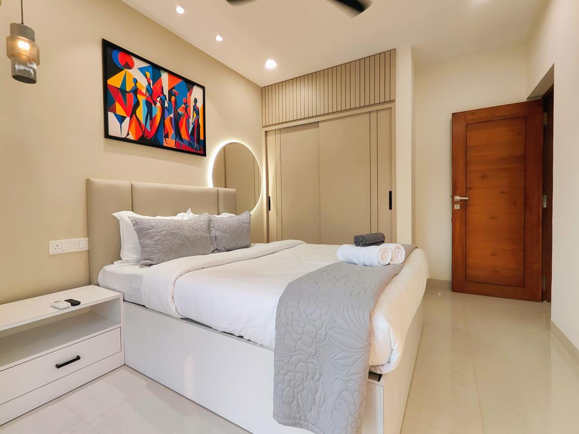 Casa Aurea - Luxurious 3Bhk Villa In Siolim Cunchelim Exterior foto