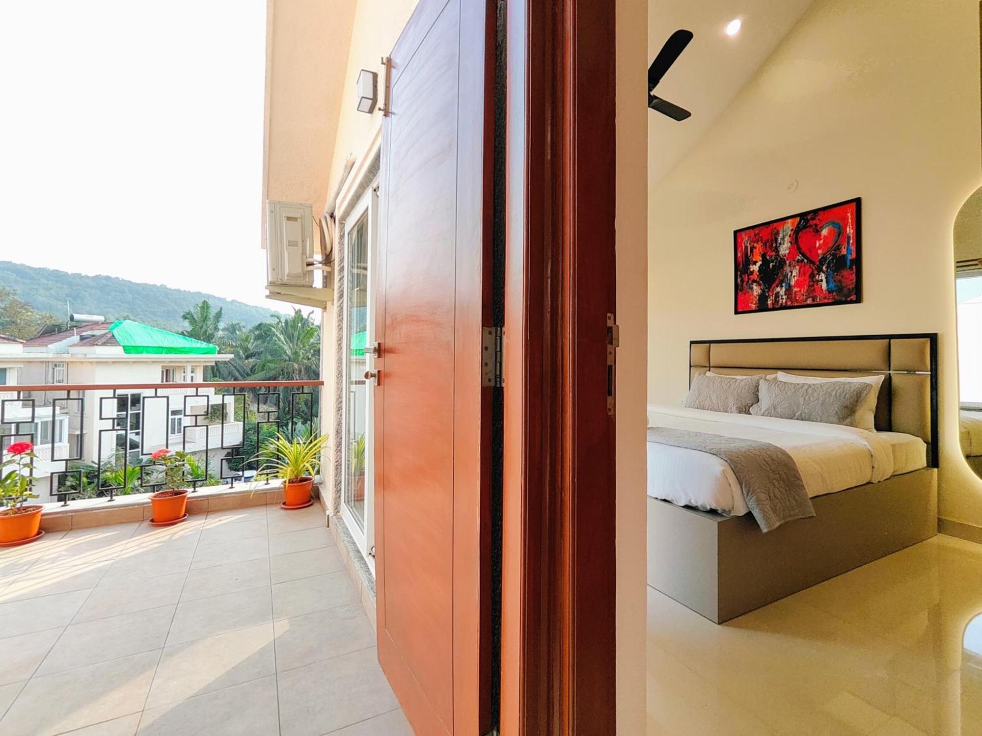 Casa Aurea - Luxurious 3Bhk Villa In Siolim Cunchelim Exterior foto