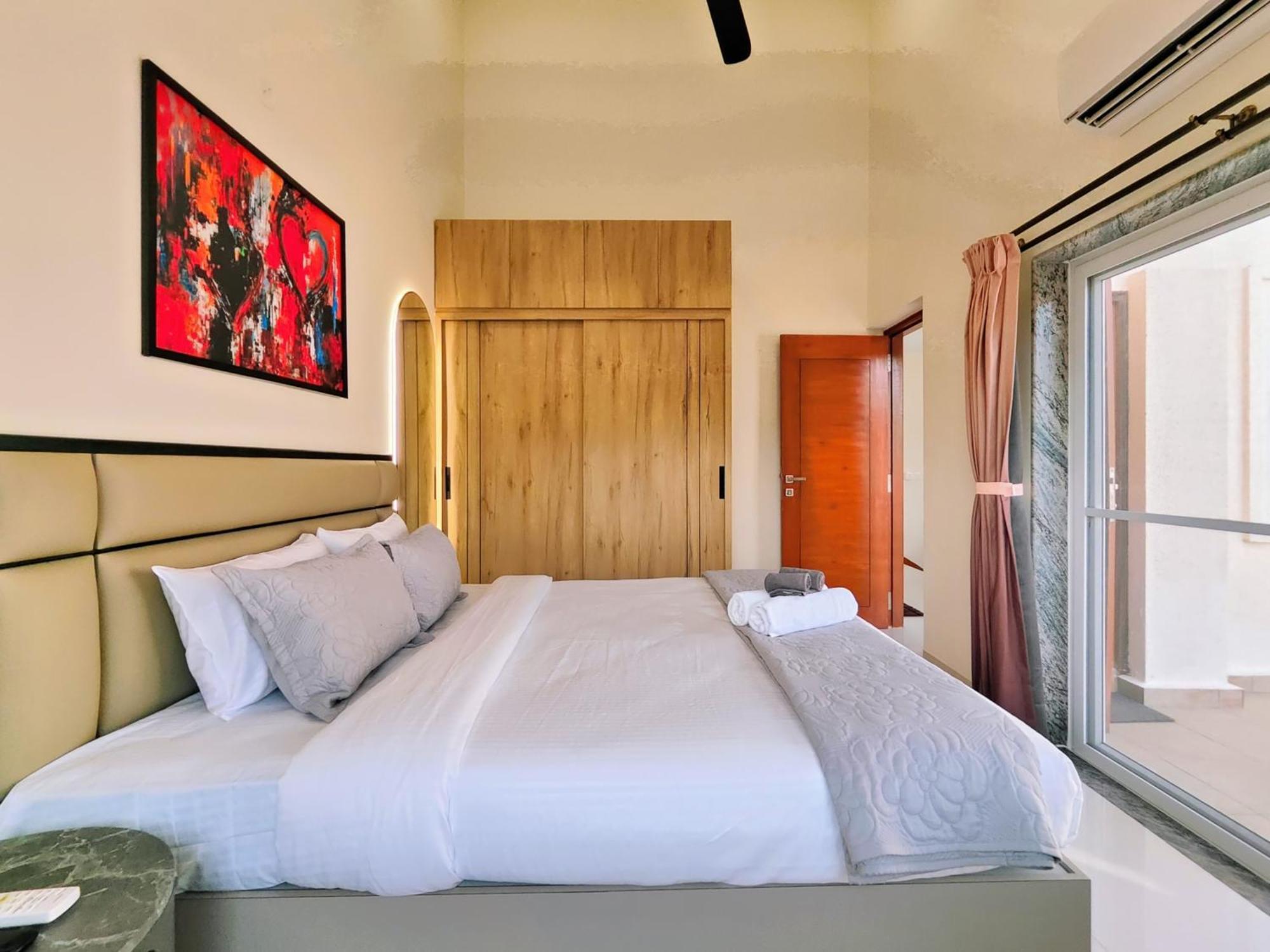 Casa Aurea - Luxurious 3Bhk Villa In Siolim Cunchelim Exterior foto