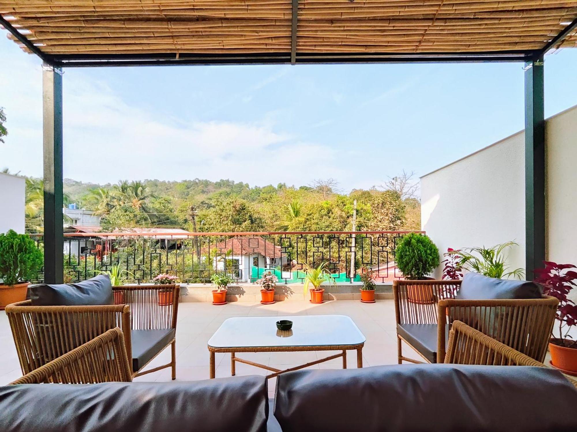 Casa Aurea - Luxurious 3Bhk Villa In Siolim Cunchelim Exterior foto