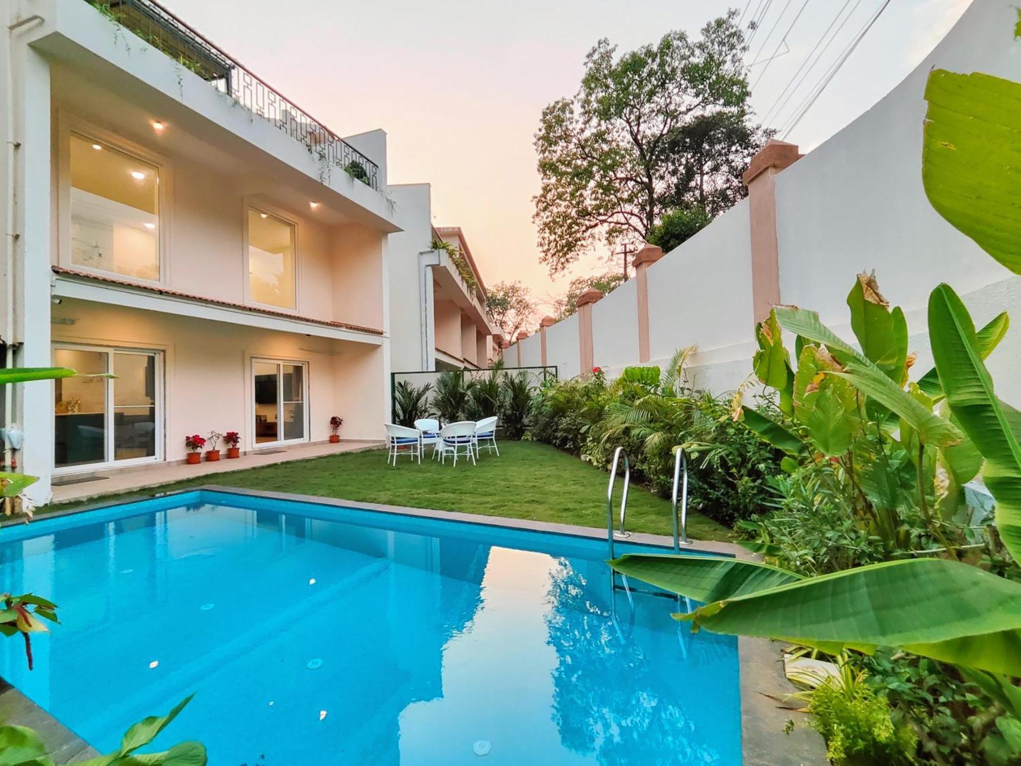 Casa Aurea - Luxurious 3Bhk Villa In Siolim Cunchelim Exterior foto